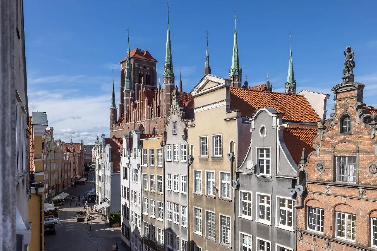 Apartament Gdansk Stare Miasto Przy Neptunie
