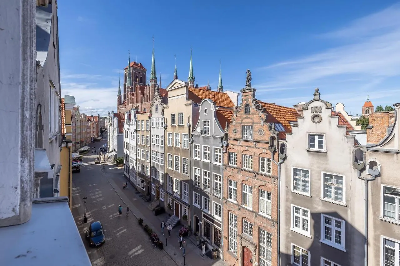 Apartament Gdansk Stare Miasto Przy Neptunie location